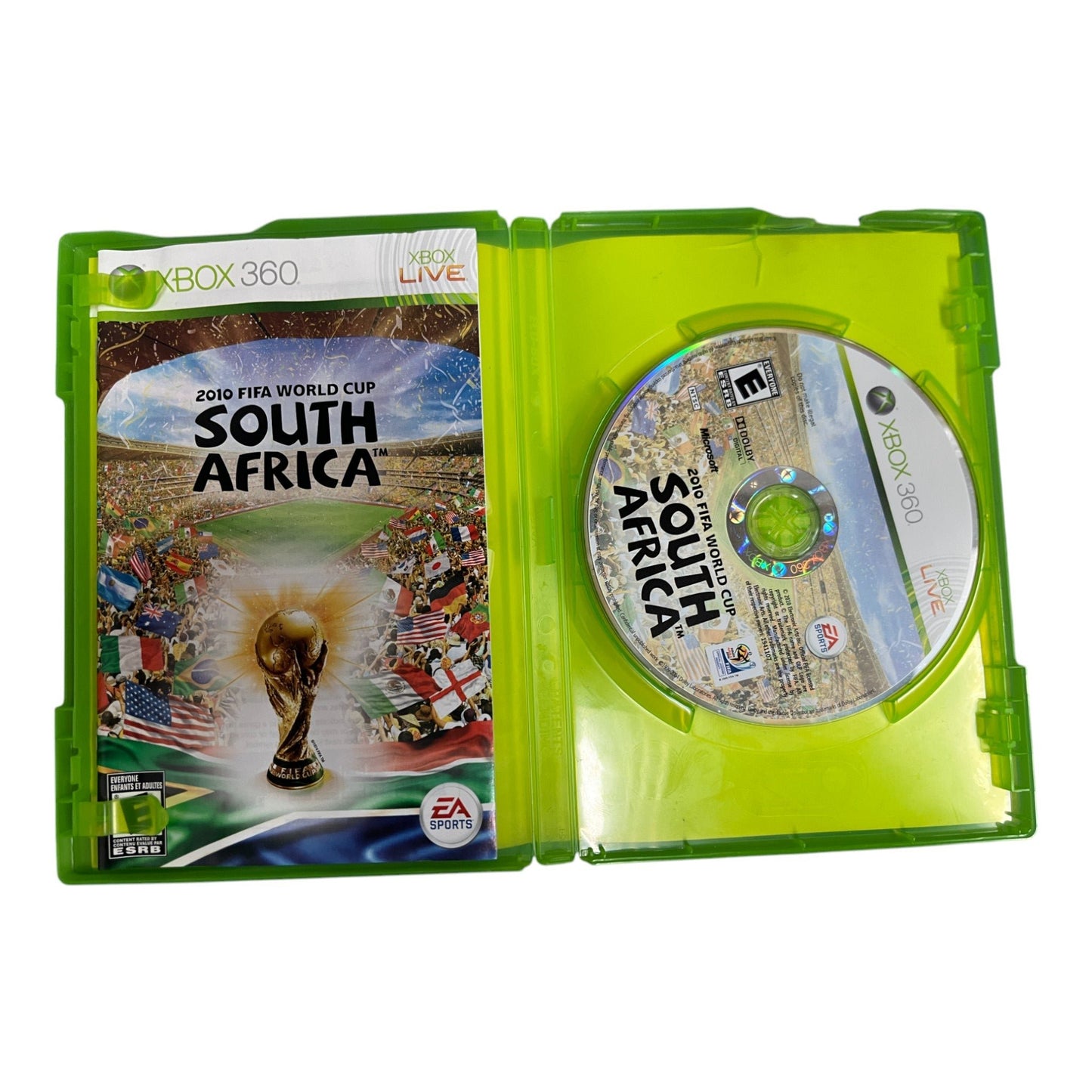 2010 FIFA World Cup: South Africa (Xbox 360)