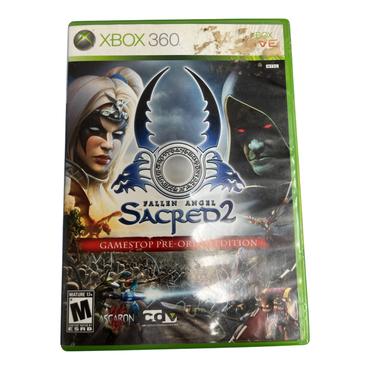 Fallen Angel: Sacred 2 (Xbox 360)