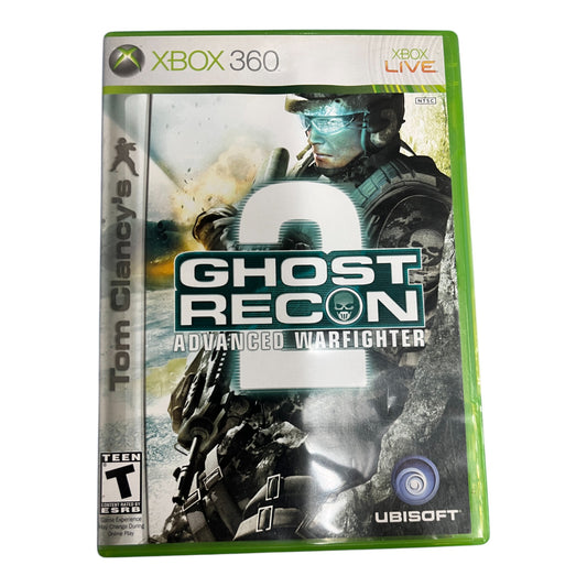 Ghost Recon: Advanced Warfighter 2 (Xbox 360)