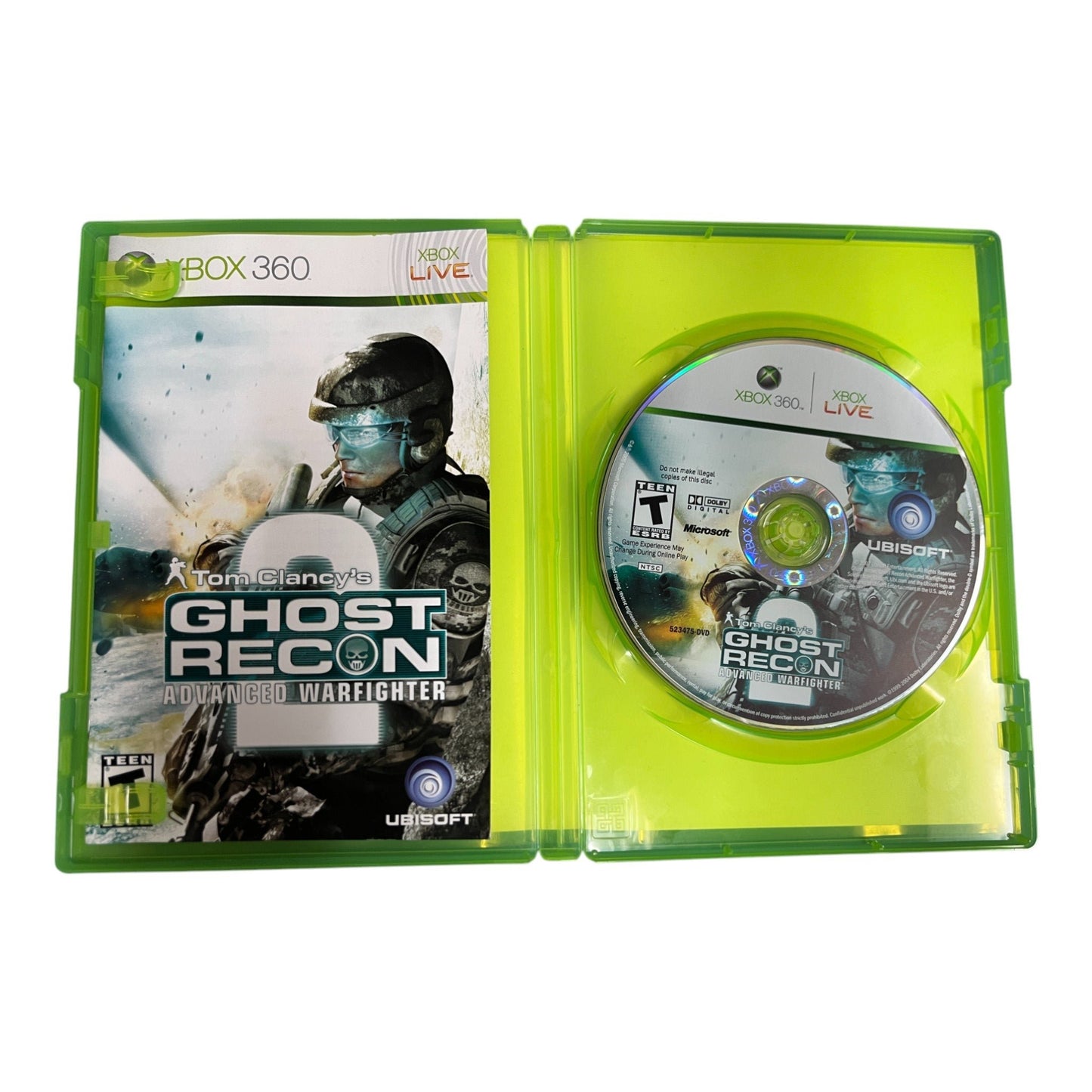 Ghost Recon: Advanced Warfighter 2 (Xbox 360)