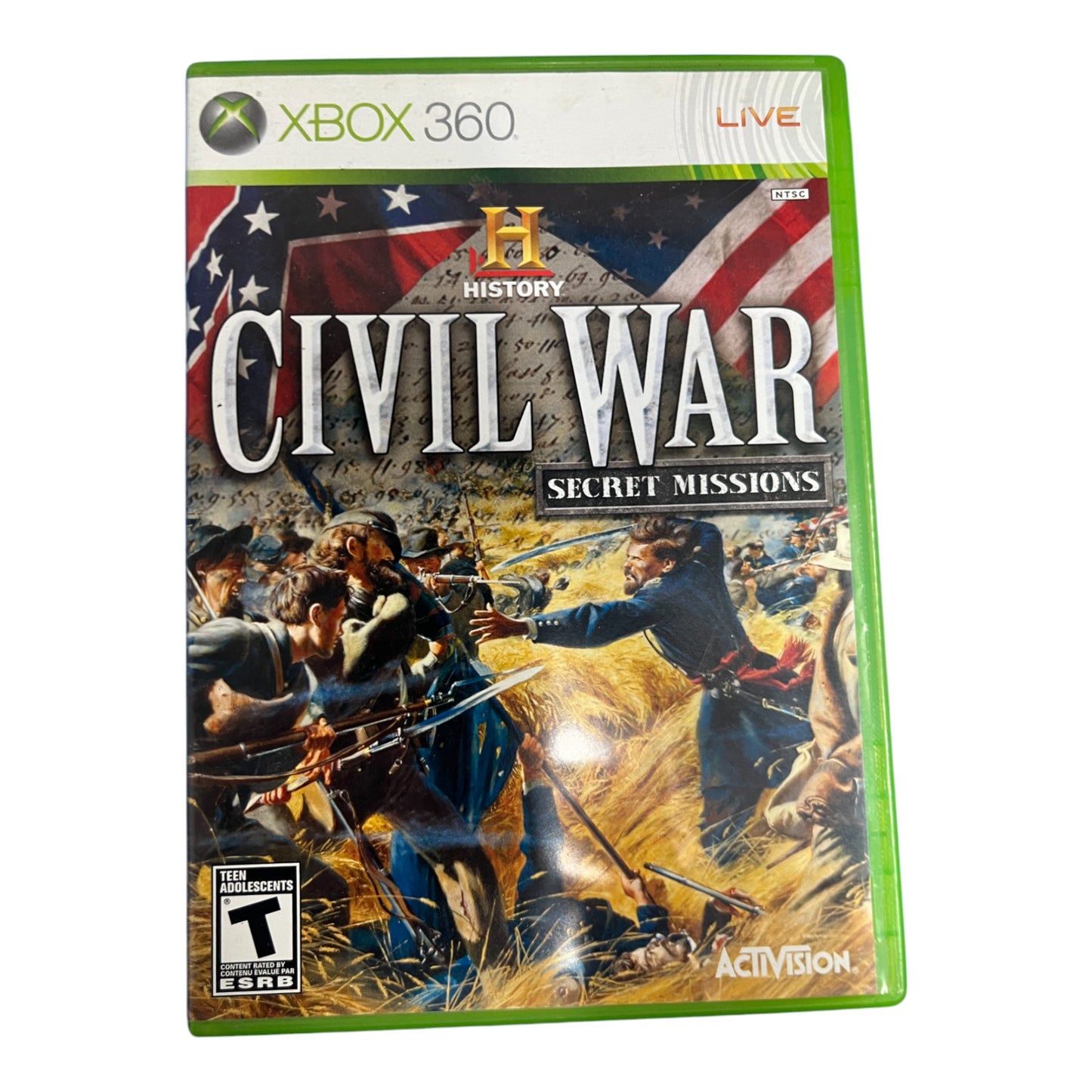 [History Channel] Civil War: Secret Missions (Xbox 360)