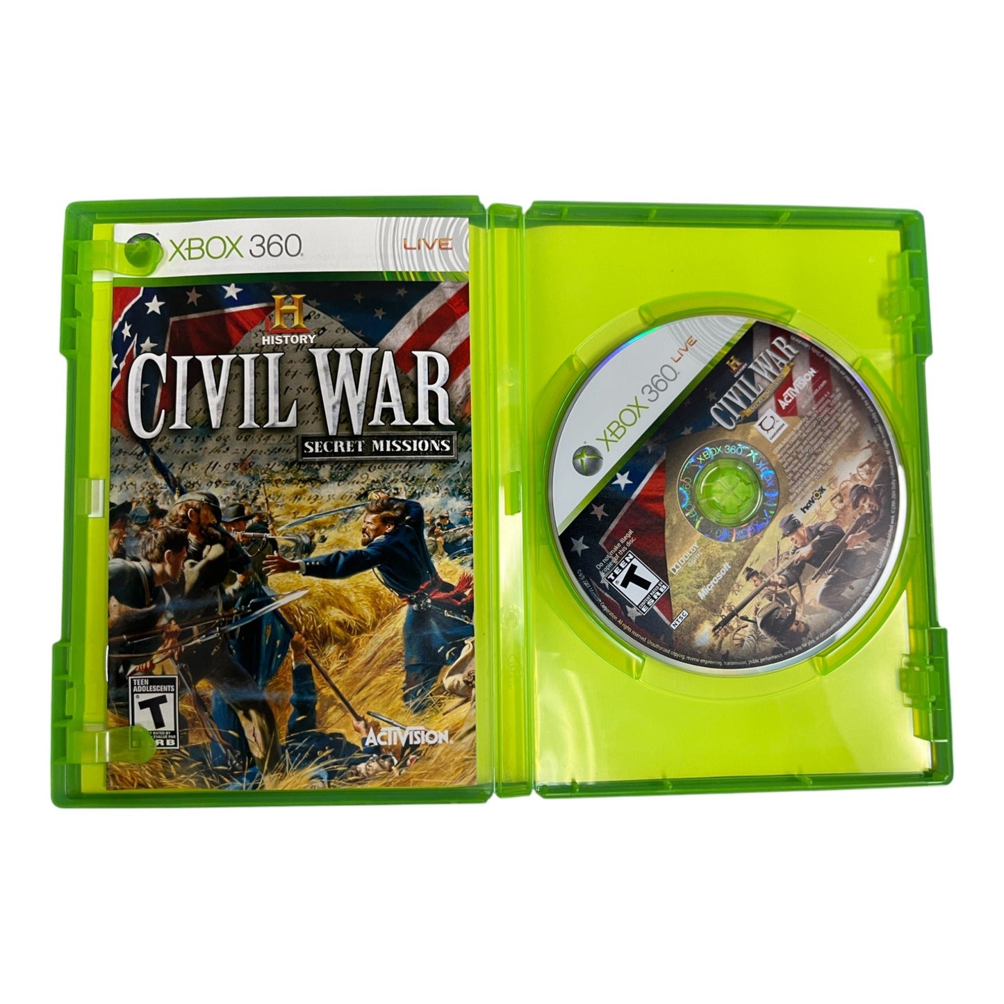 [History Channel] Civil War: Secret Missions (Xbox 360)