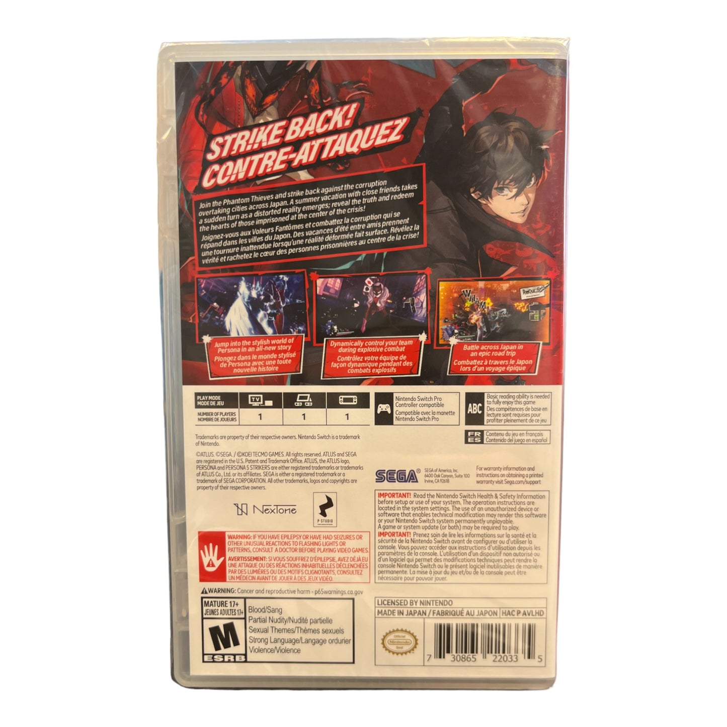 Persona 5 Strikers - Sealed