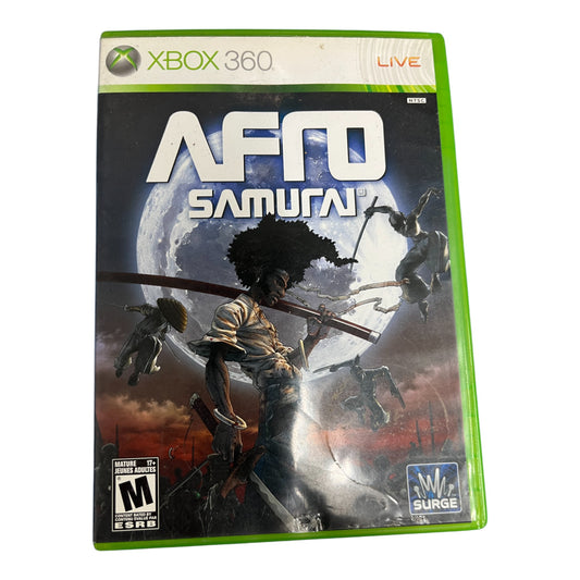 AFRO Samurai (Xbox 360)