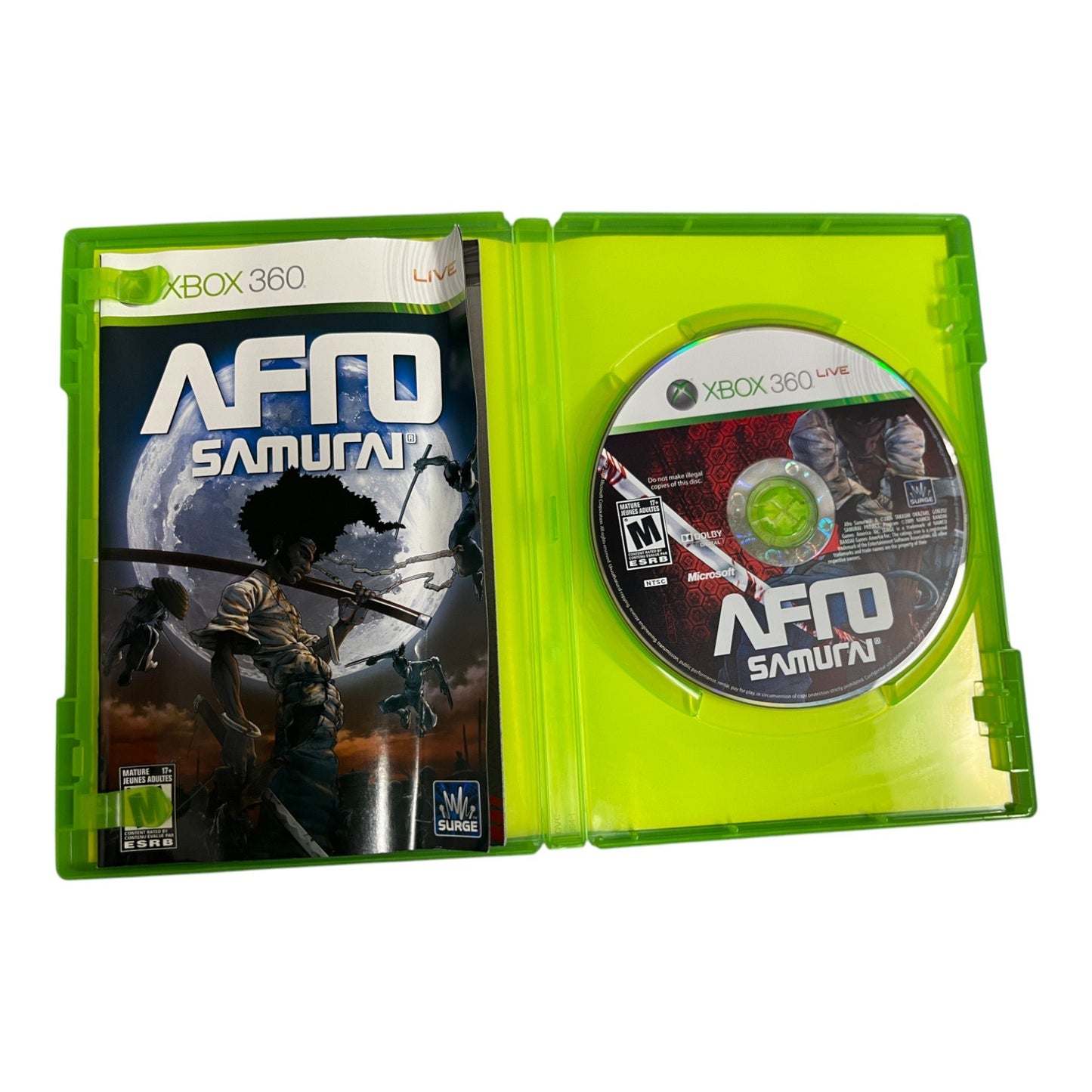 AFRO Samurai (Xbox 360)