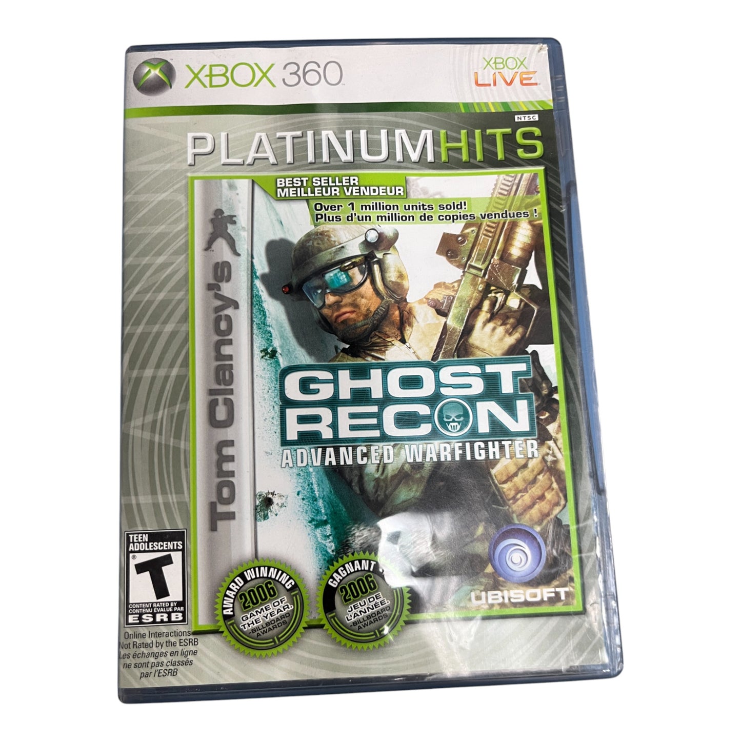 Ghost Recon: Advanced Warfighter [Platinum Hits] (Xbox 360)