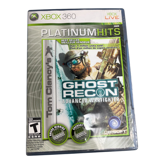 Ghost Recon: Advanced Warfighter [Platinum Hits] (Xbox 360)