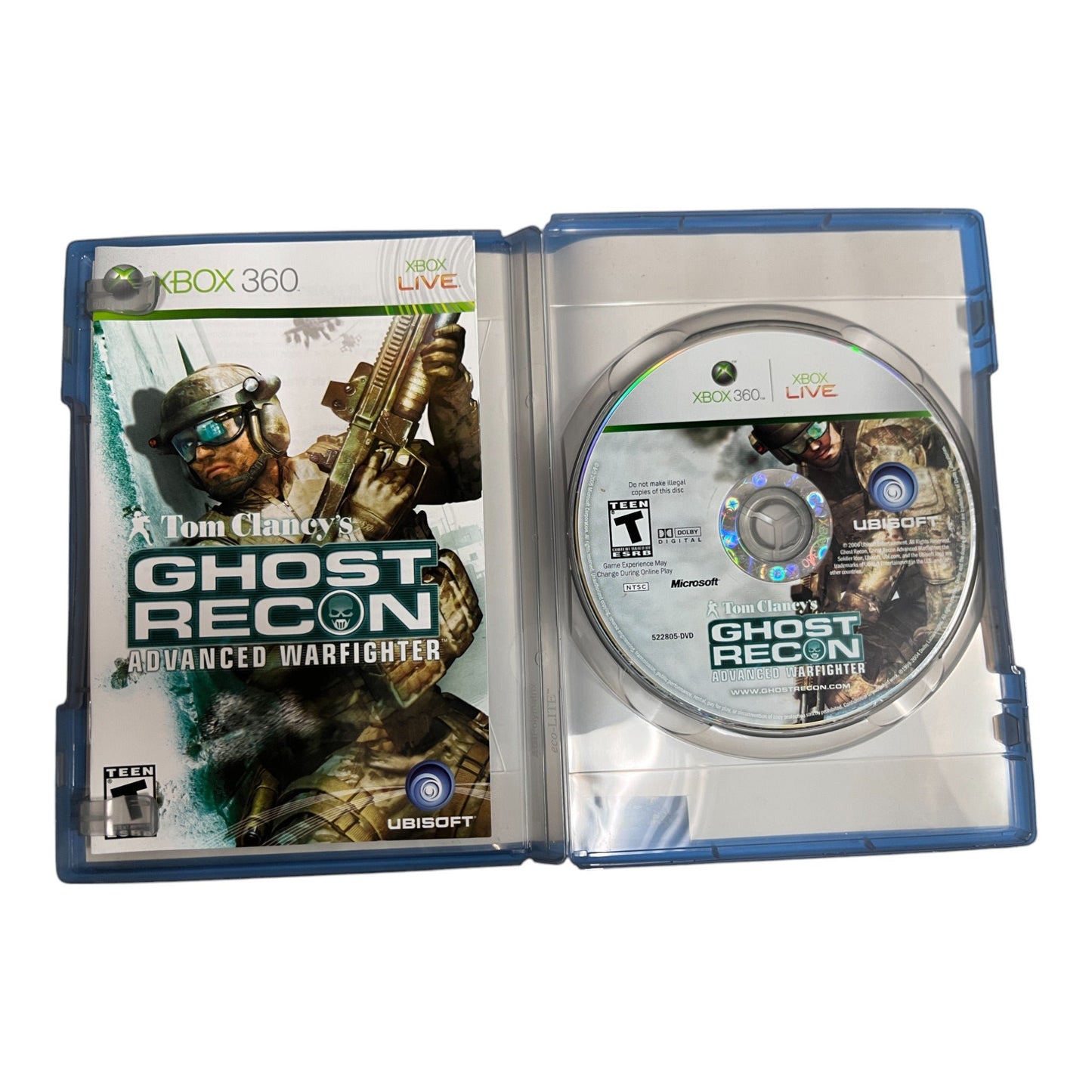 Ghost Recon: Advanced Warfighter [Platinum Hits] (Xbox 360)