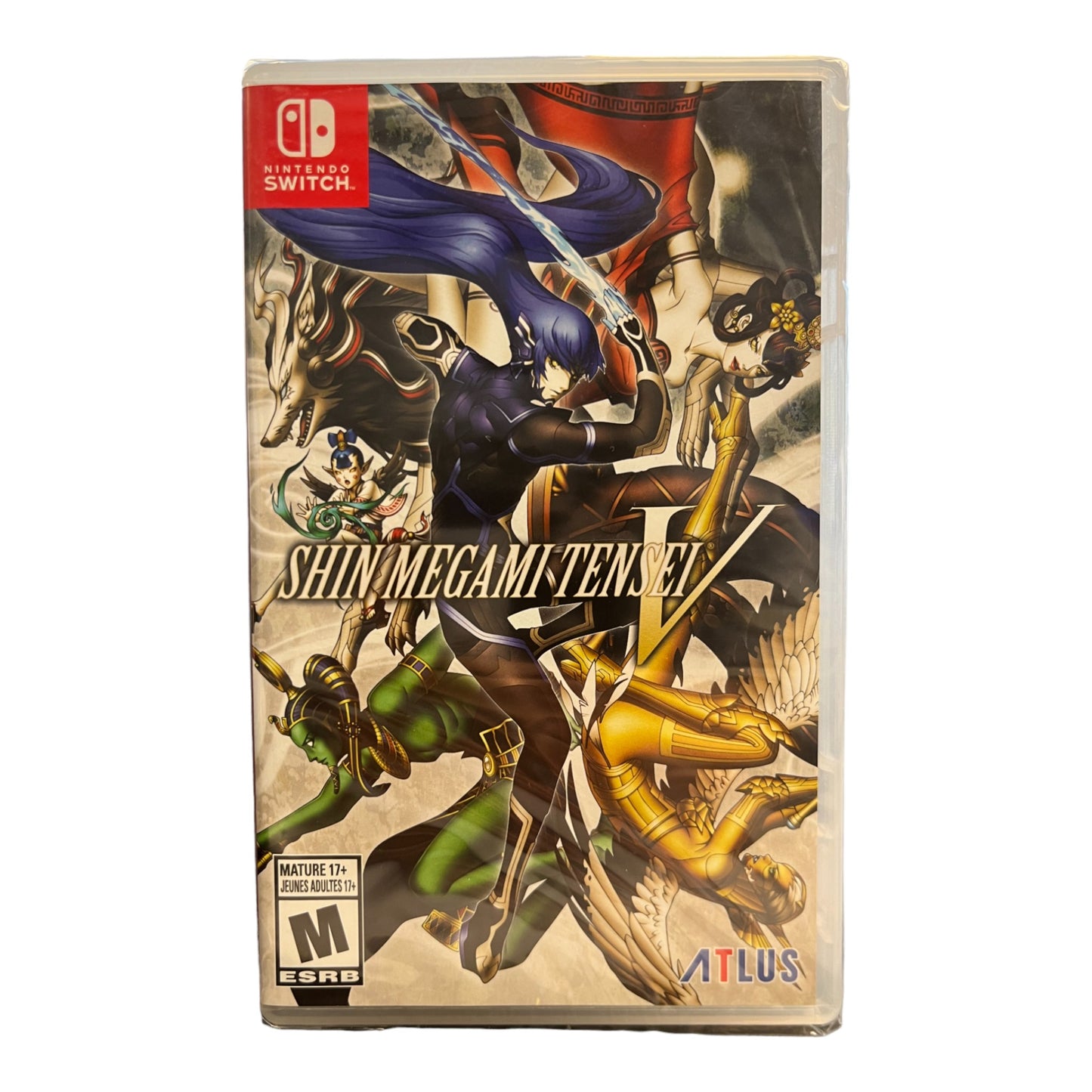 Shin Megami Tensei V - Sealed
