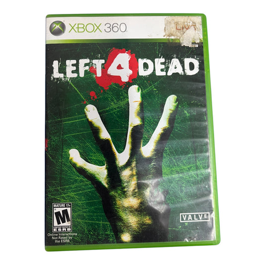 Left 4 Dead (Xbox 360)