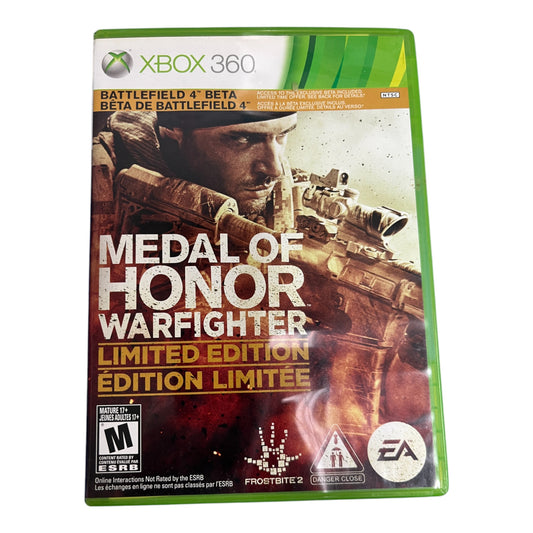 Medal Of Honor: Warfighter [Limited Edition] (Xbox 360)