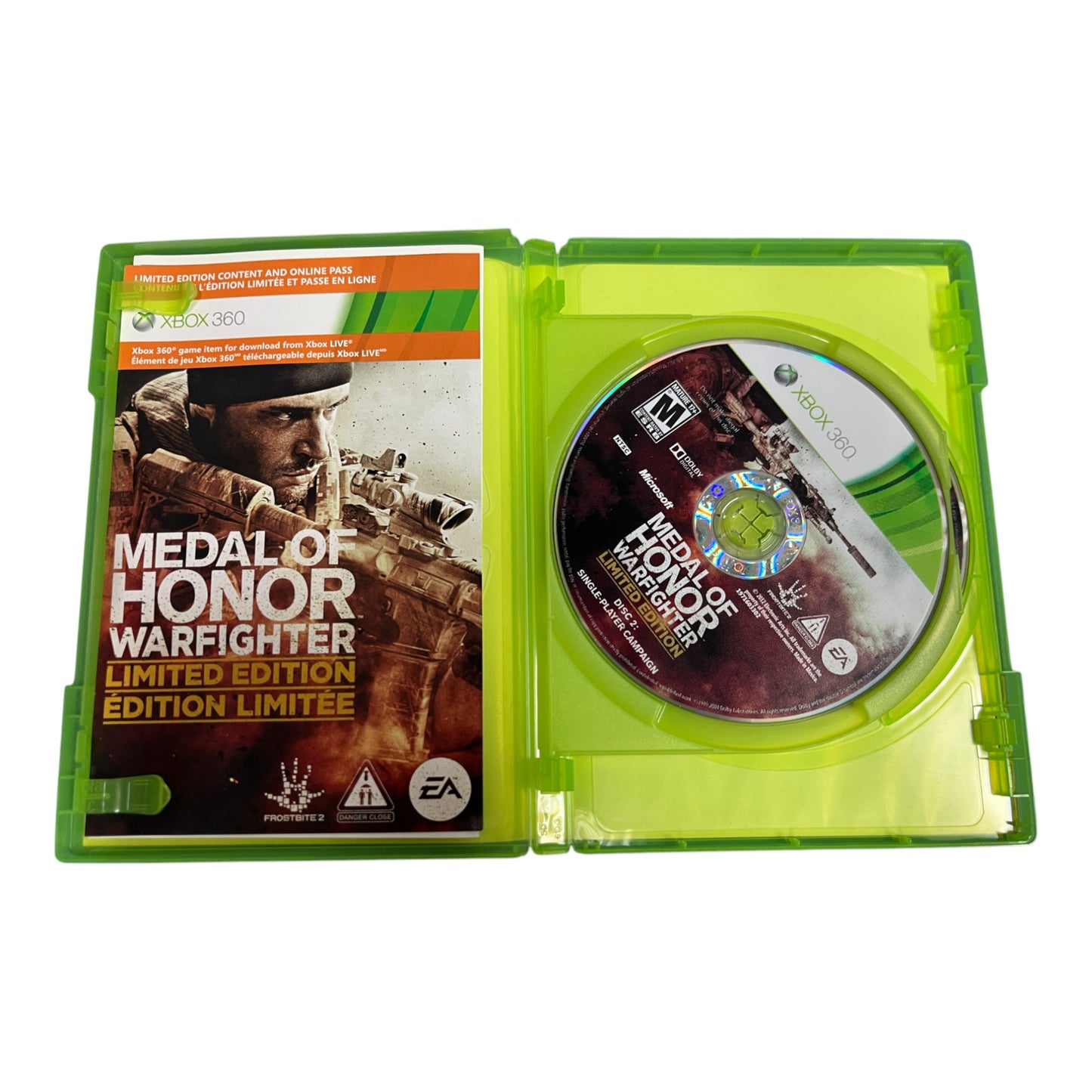 Medal Of Honor: Warfighter [Limited Edition] (Xbox 360)