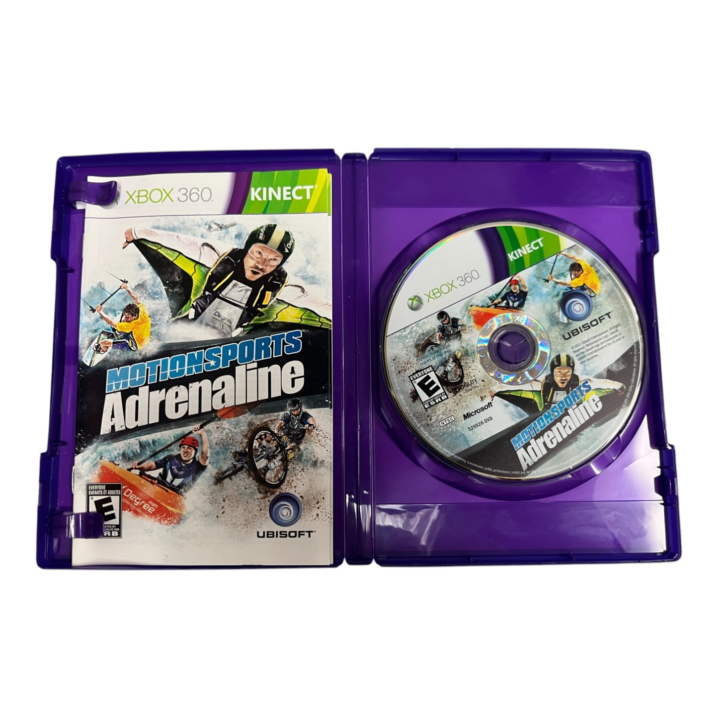 MotionSports: Adrenaline (Xbox 360)