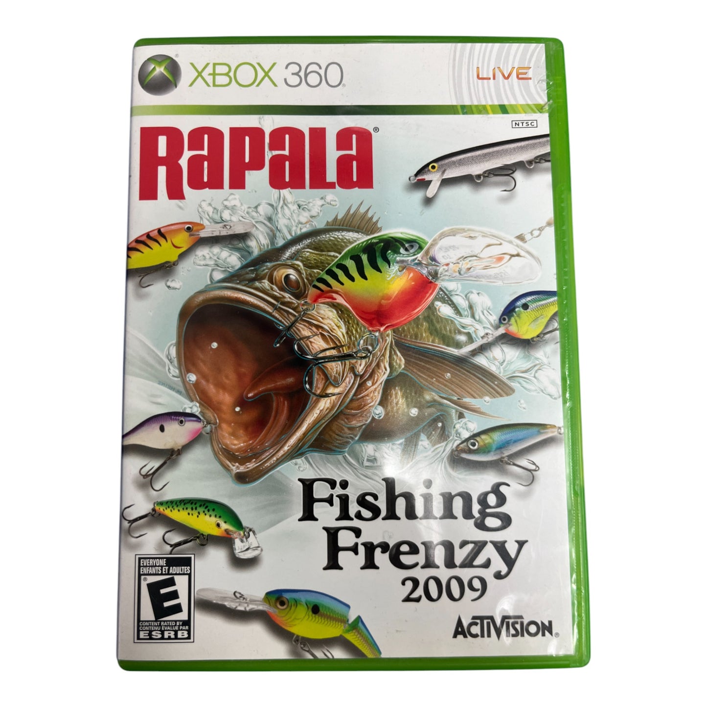 Rapala Fishing Frenzy 2009 (Xbox 360)