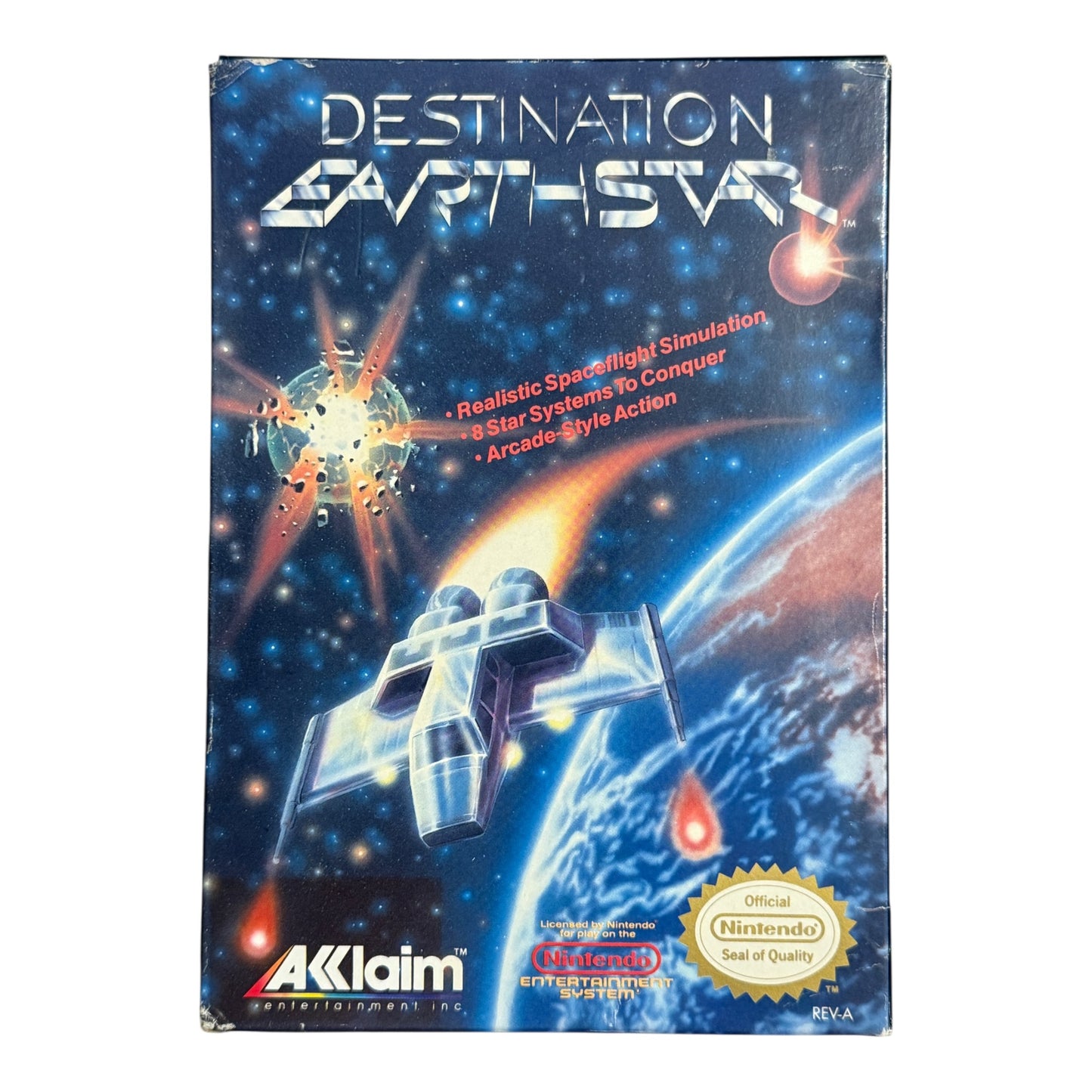 Destination Earthstar (NES)