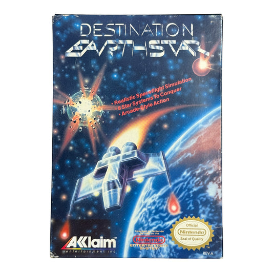 Destination Earthstar (NES)