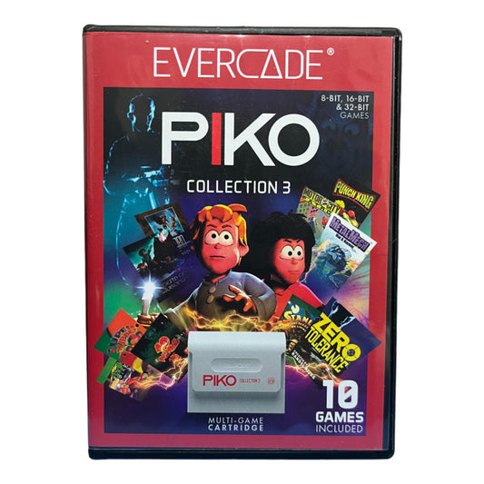 Evercade: Piko Interactive Collection 3
