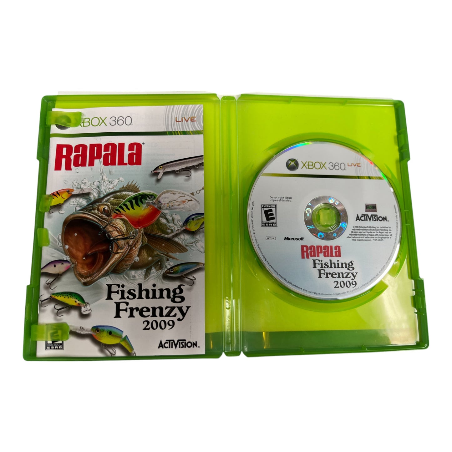 Rapala Fishing Frenzy 2009 (Xbox 360)