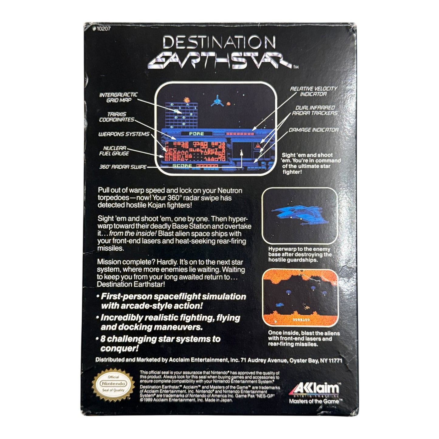 Destination Earthstar (NES)