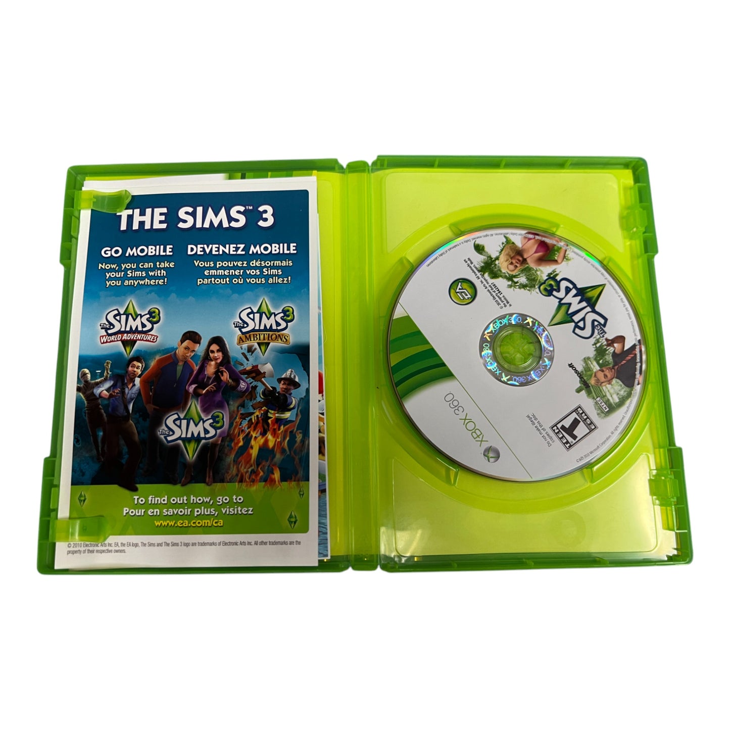 The Sims 3 (Xbox 360)
