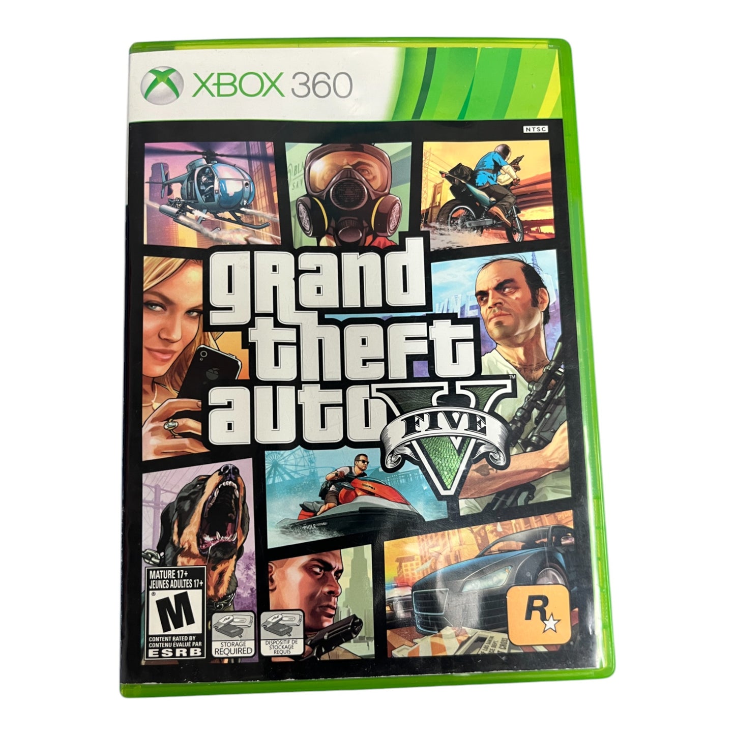 Grand Theft Auto V (Xbox 360)