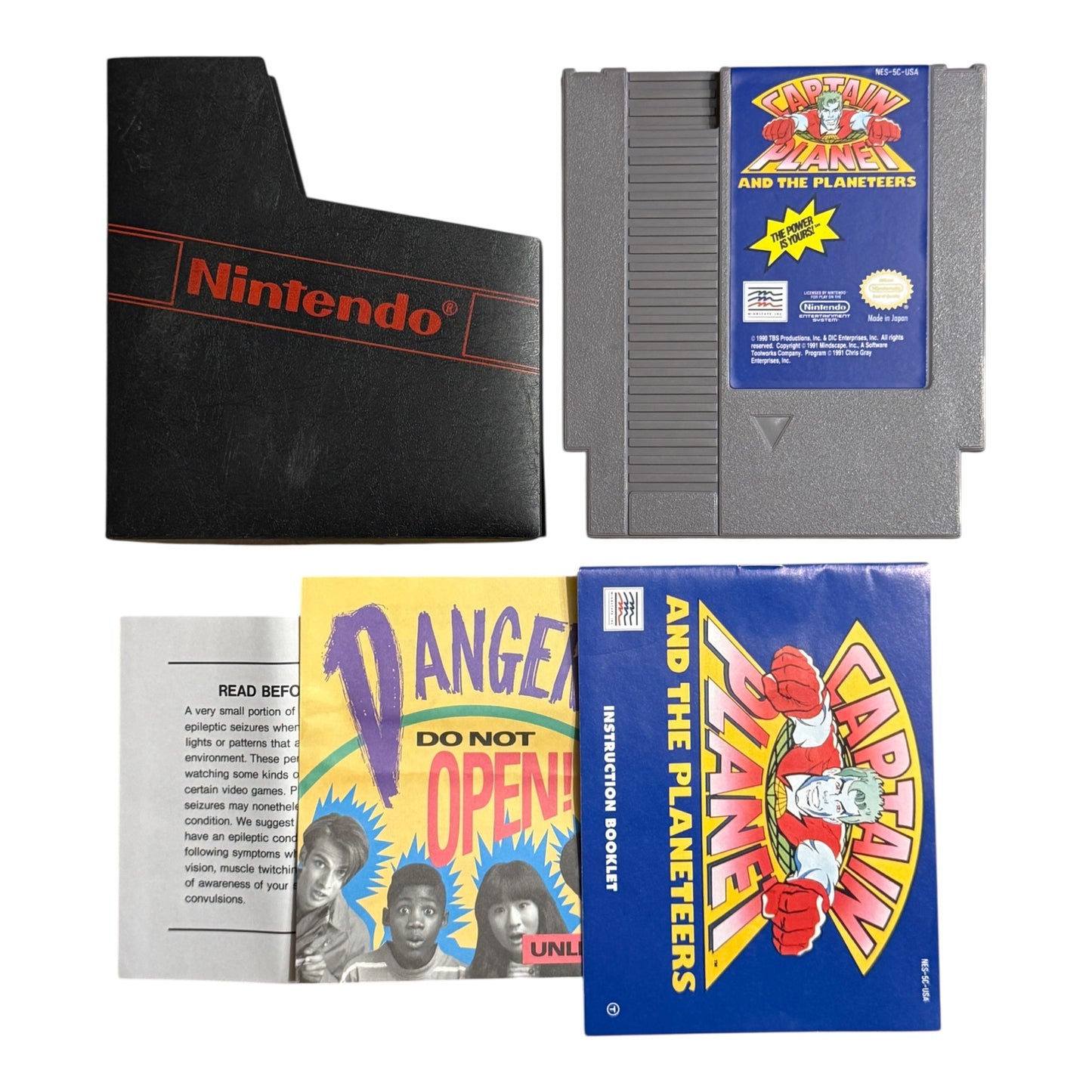 Captain Planet and the Planeteers (NES)