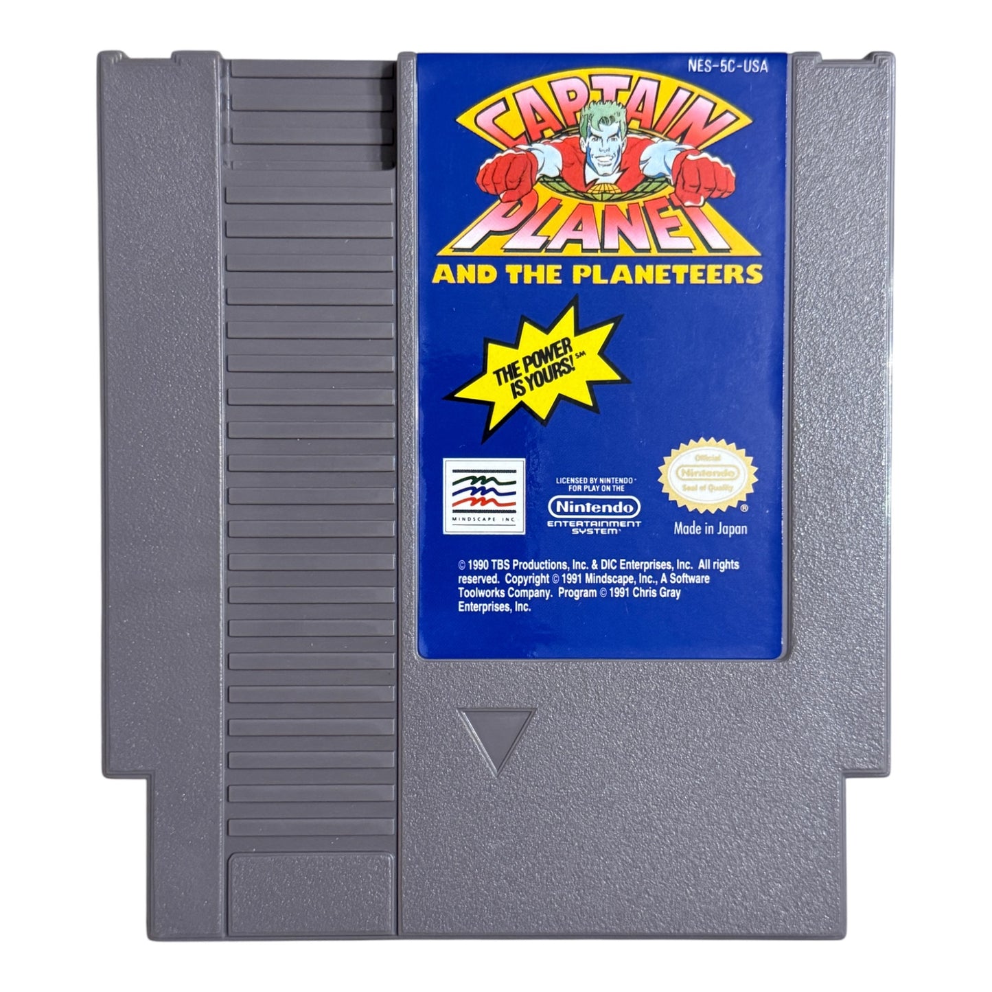 Captain Planet and the Planeteers (NES)