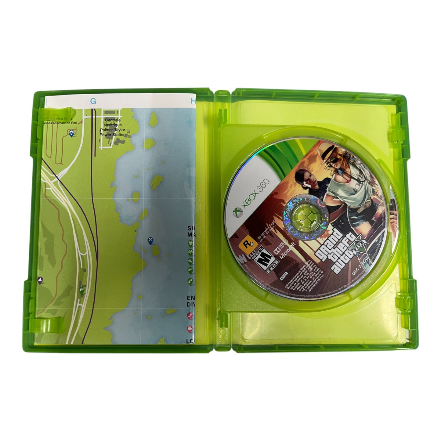 Grand Theft Auto V (Xbox 360)