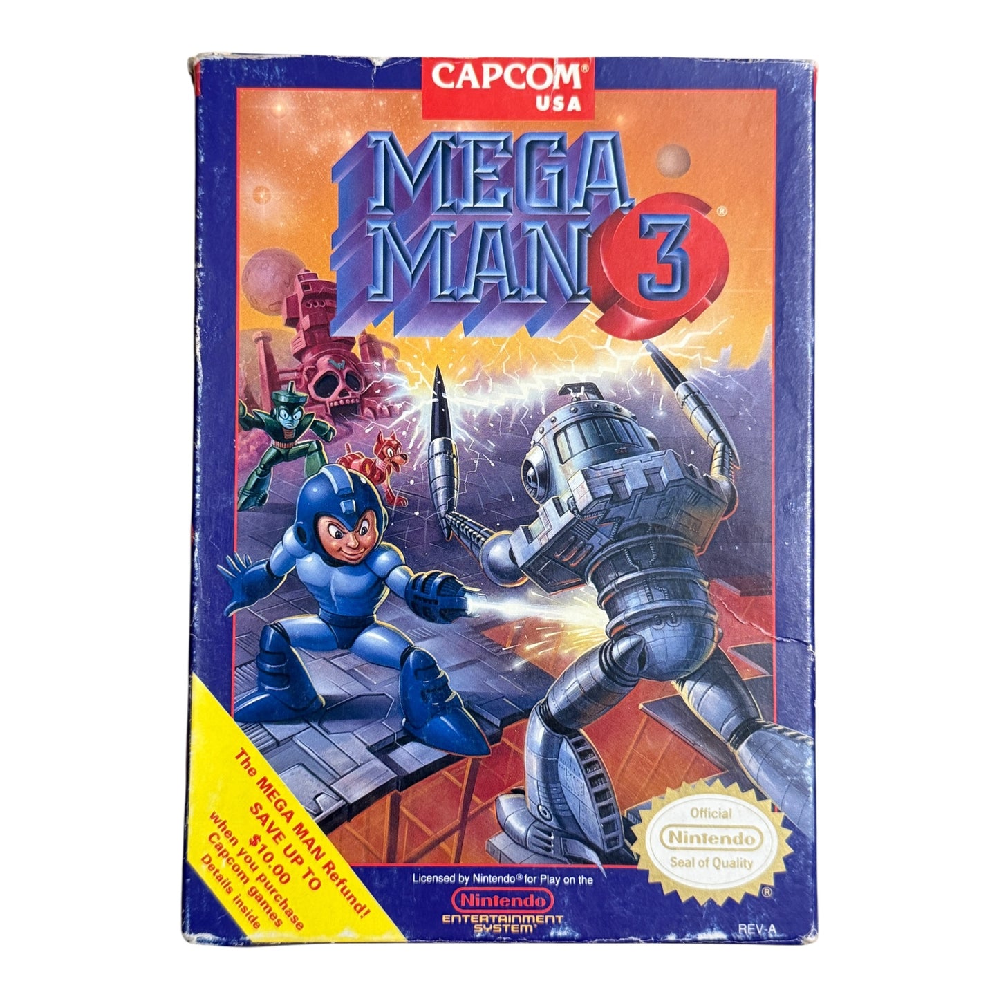 Mega Man 3 (NES)