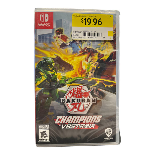 Bakugan: Champions Of Vestroia