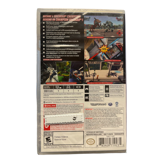 Bakugan: Champions Of Vestroia