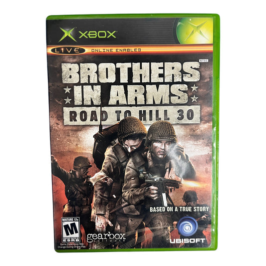 Brothers In Arms: Road To Hill 30 (Xbox)