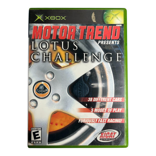 Motor Trend: Lotus Challenge (Xbox)