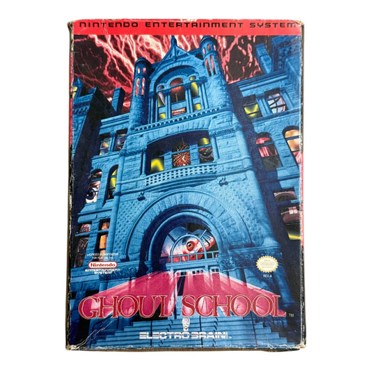 Ghoul School (NES)