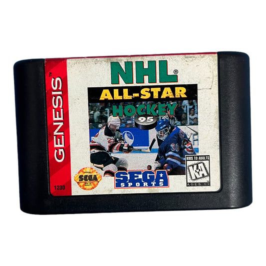 NHL All-Star Hockey '95 (Genesis)