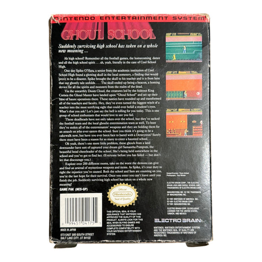 Ghoul School (NES)