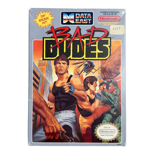 Bad Dudes (NES)