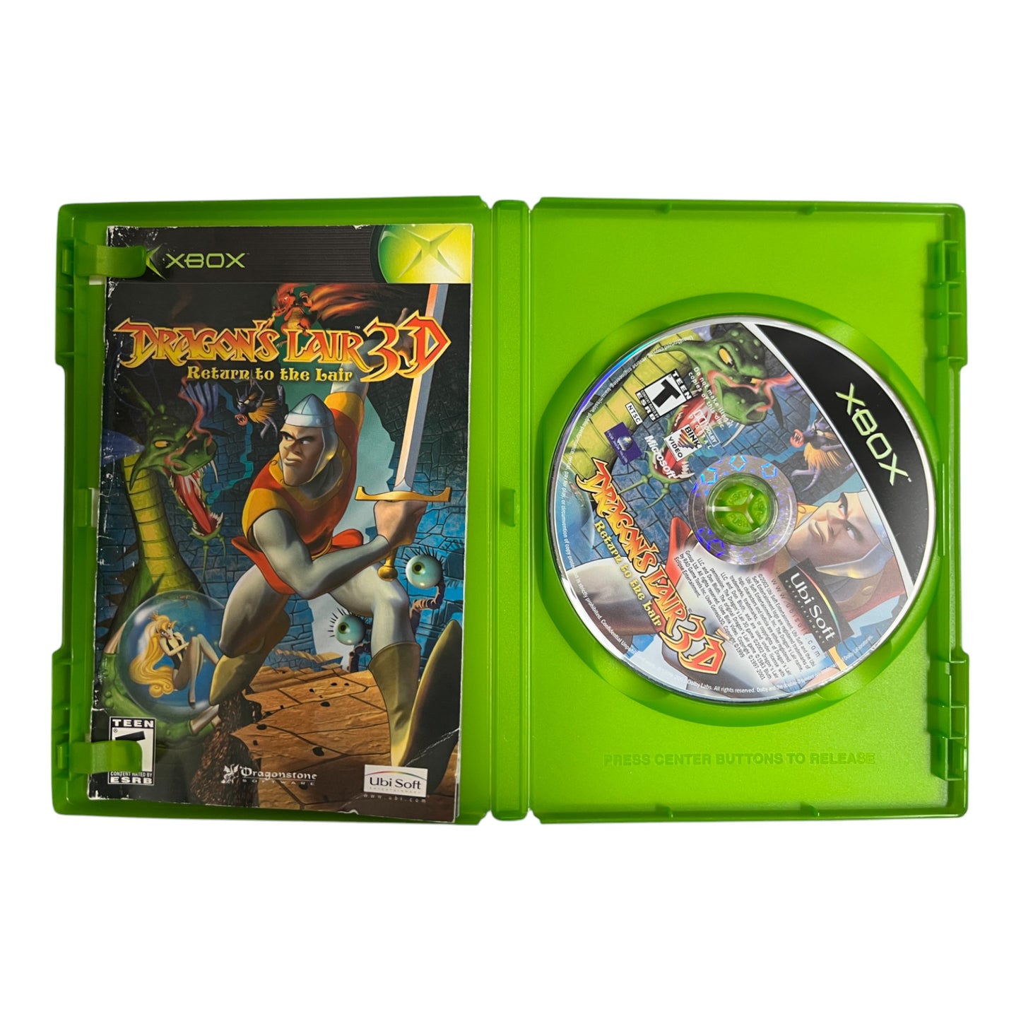 Dragons Lair 3D: Return To The Lair (Xbox)