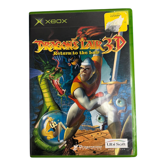 Dragons Lair 3D: Return To The Lair (Xbox)