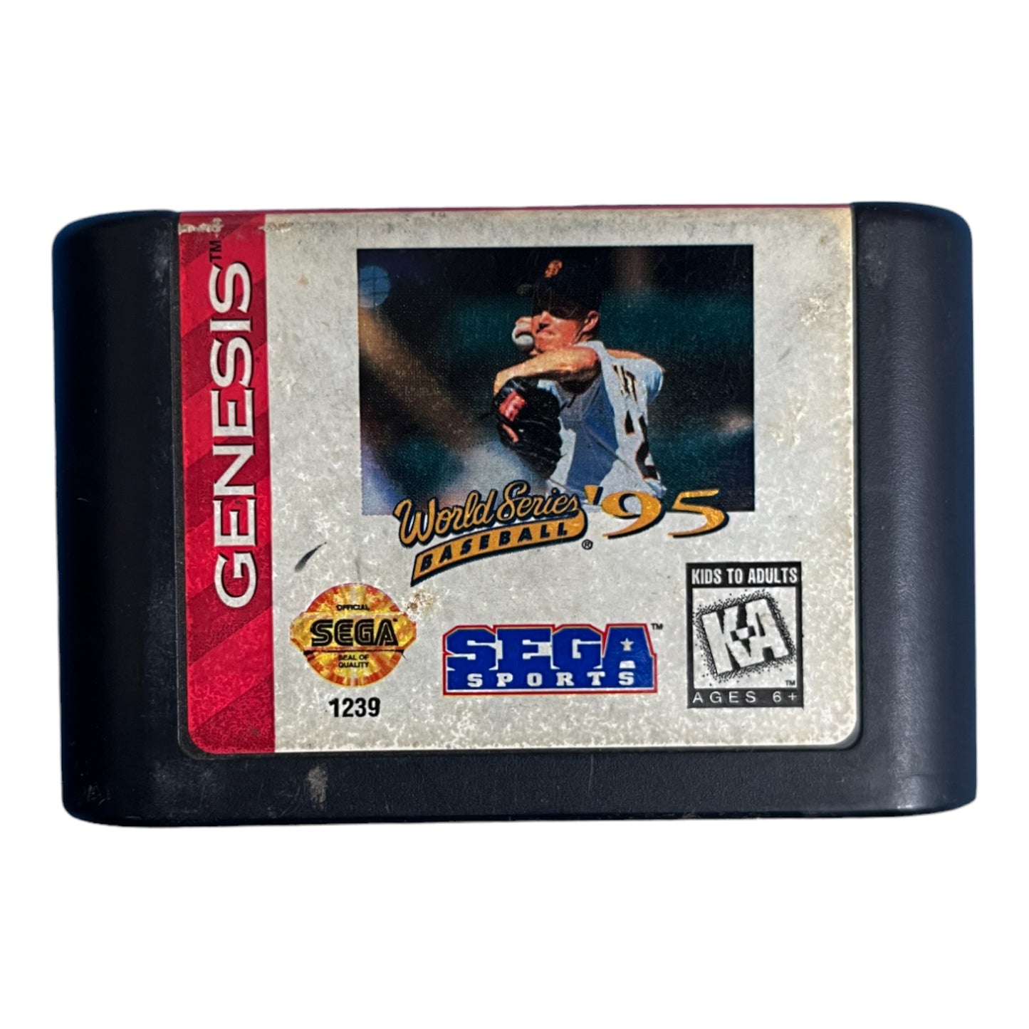 World Series Baseball '95