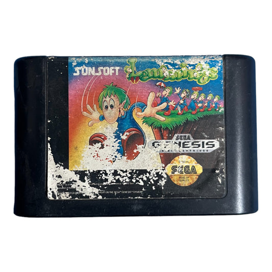 Lemmings (Genesis)