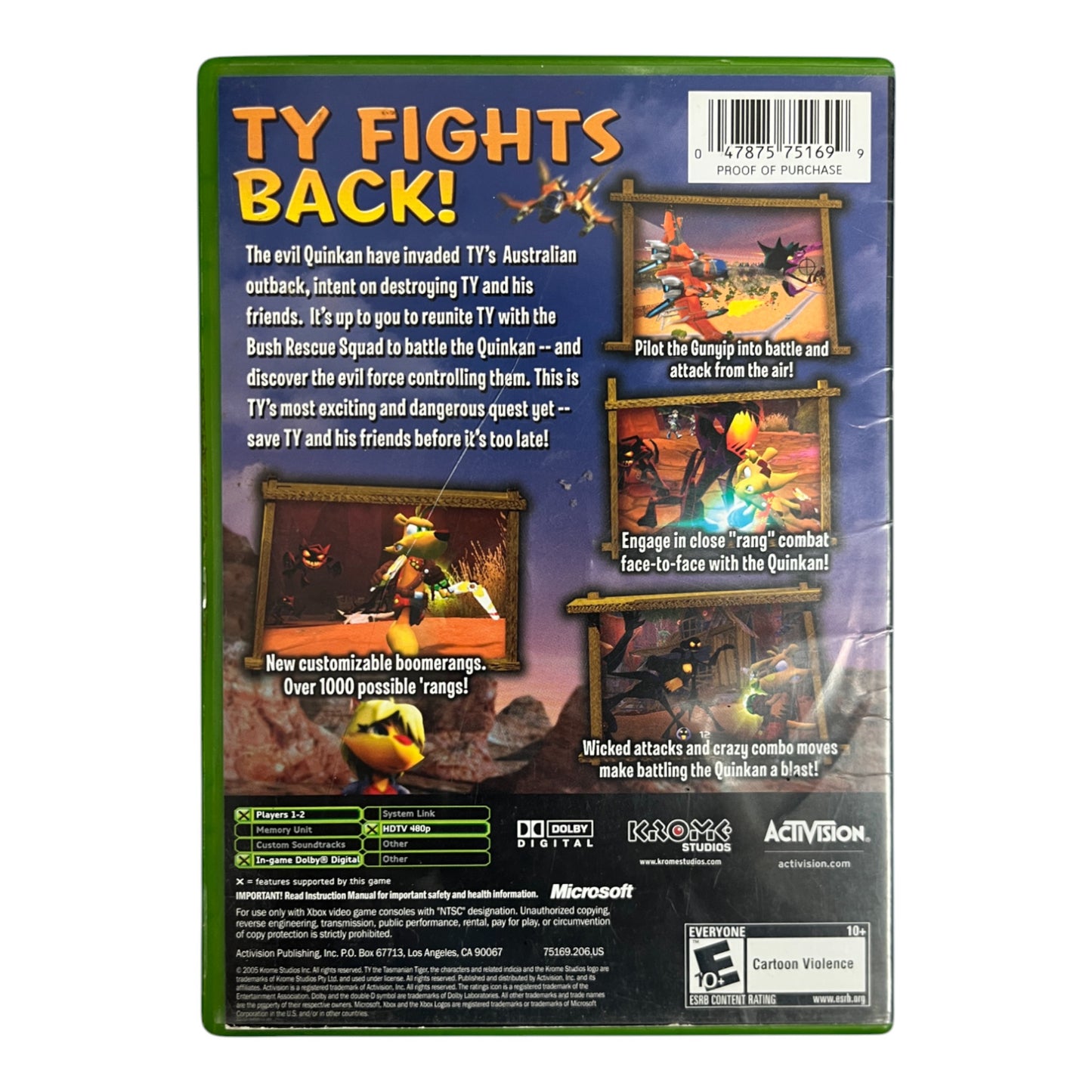 Ty the Tasmanian Tiger 3 (Xbox)