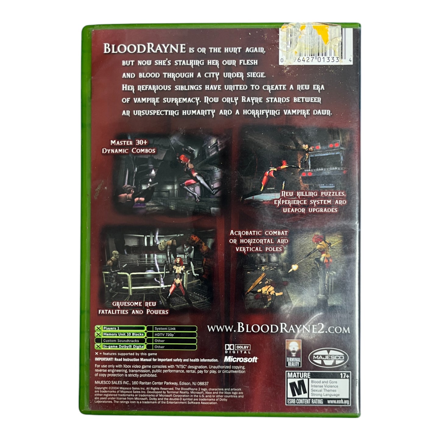 Bloodrayne 2 (Xbox)