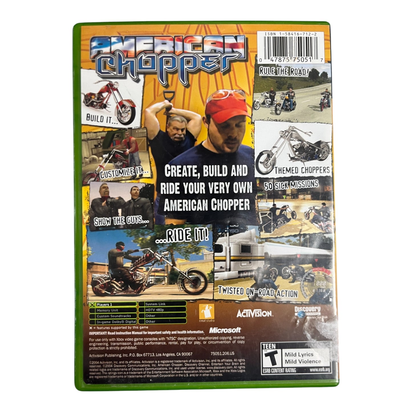 American Chopper (Xbox)