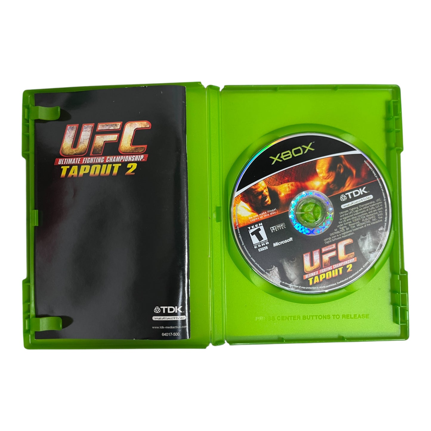 UFC Tapout 2 (Xbox)