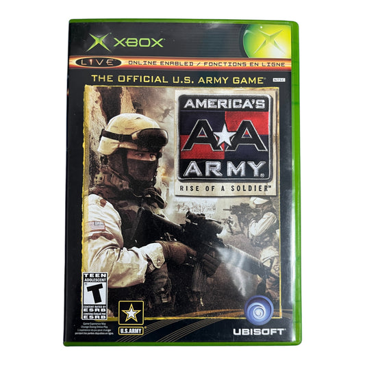 America's Army: Rise of a Soldier (Xbox)