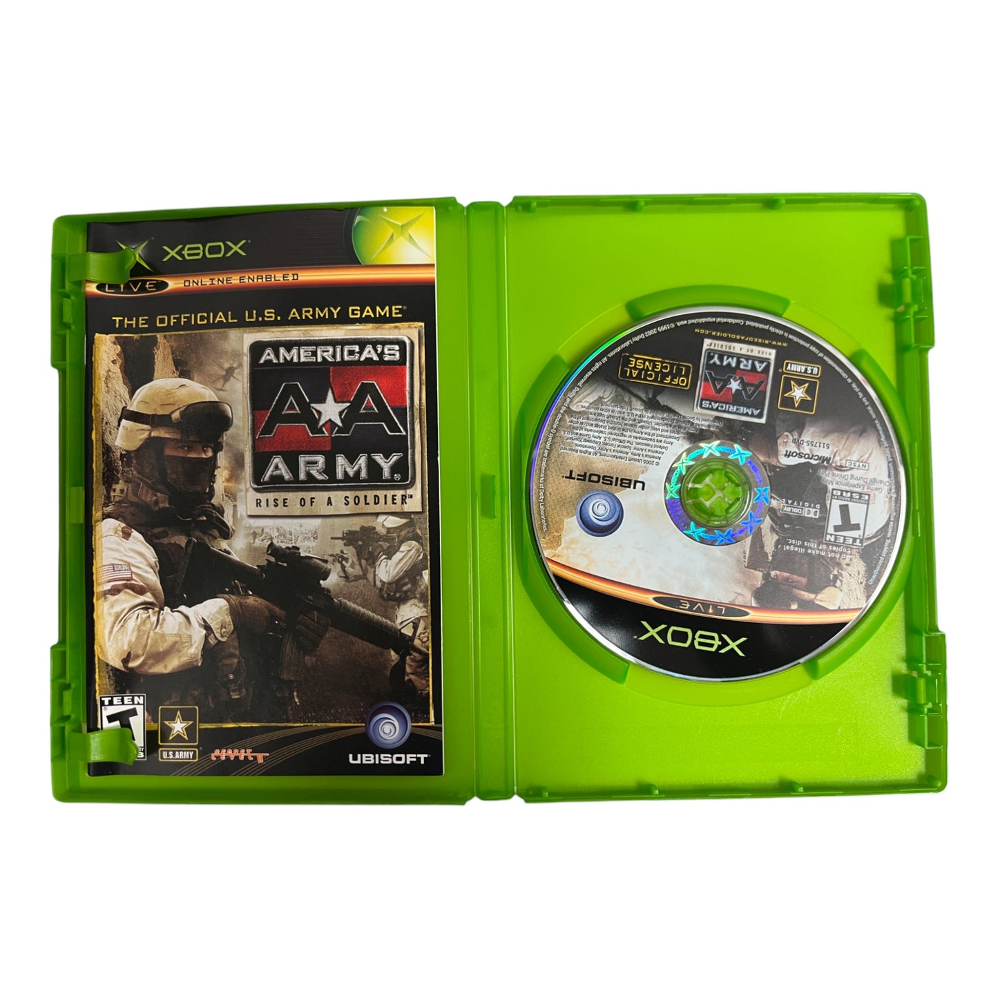 America's Army: Rise of a Soldier (Xbox)