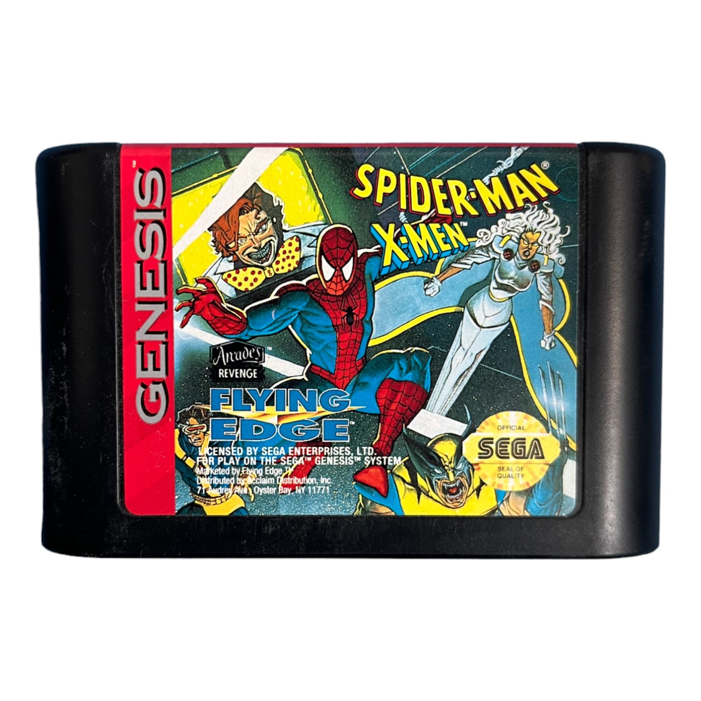 Spiderman X-Men Arcade's Revenge