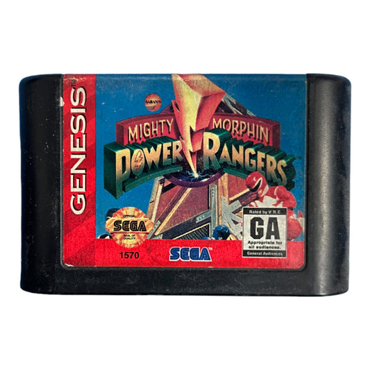 Mighty Morphin Power Rangers (Sega Genesis)