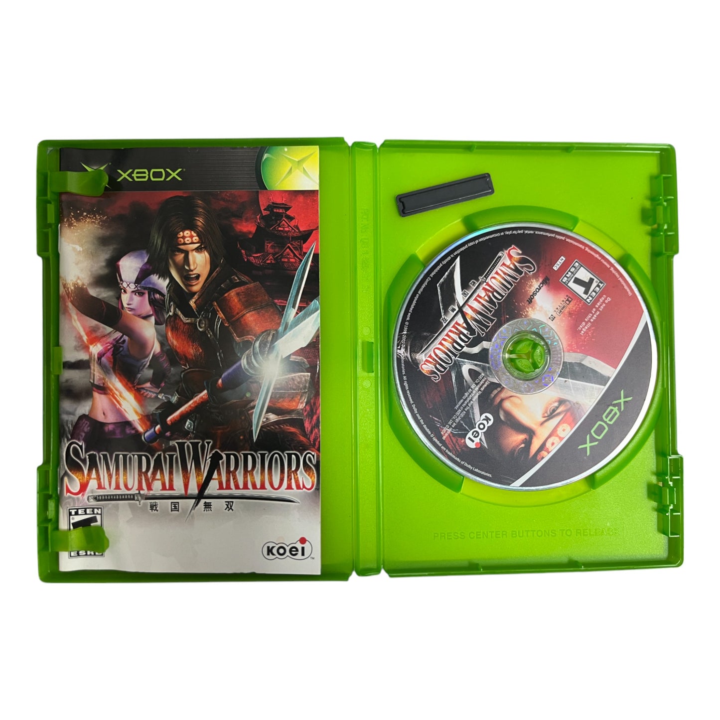 Samurai Warriors (Xbox)